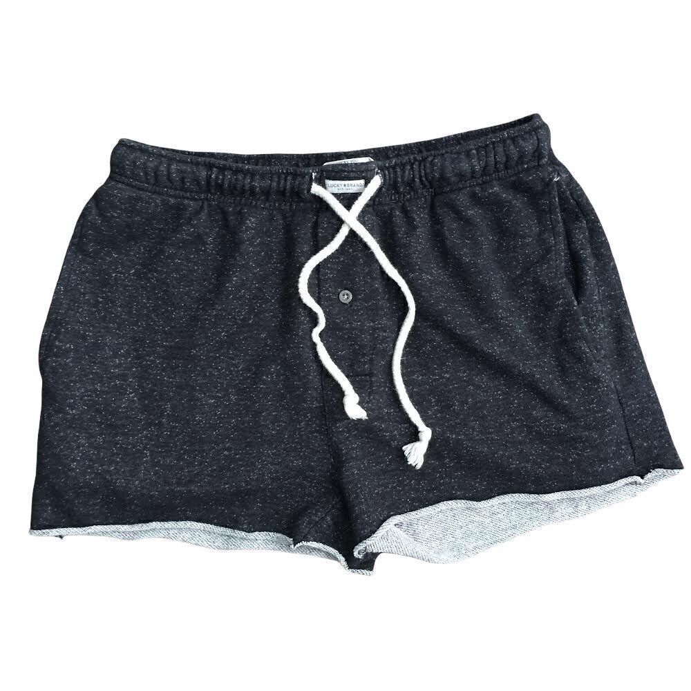 Lucky Brand Sleepwear Shorts with Drawstring in Size Medium